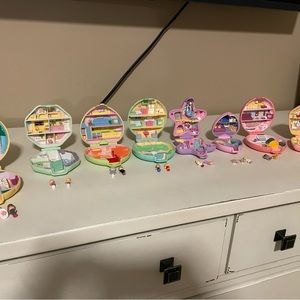 Vintage Polly Pocket Lot